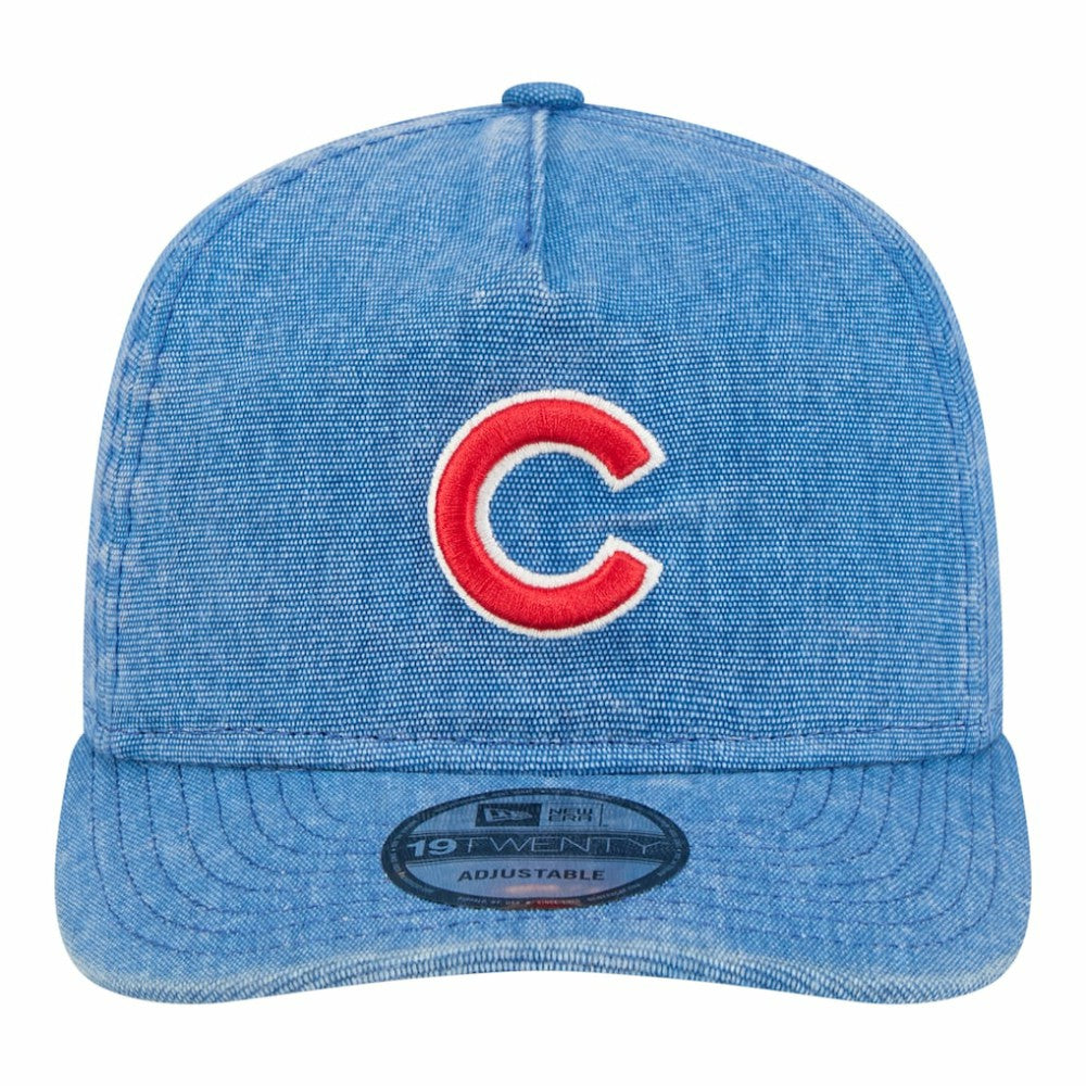 Chicago Cubs  Denim Classic 19TWENTY Adjustable Hat Royal