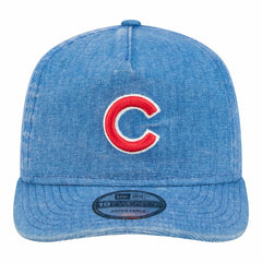 Chicago Cubs  Denim Classic 19TWENTY Adjustable Hat Royal