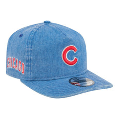 Chicago Cubs  Denim Classic 19TWENTY Adjustable Hat Royal