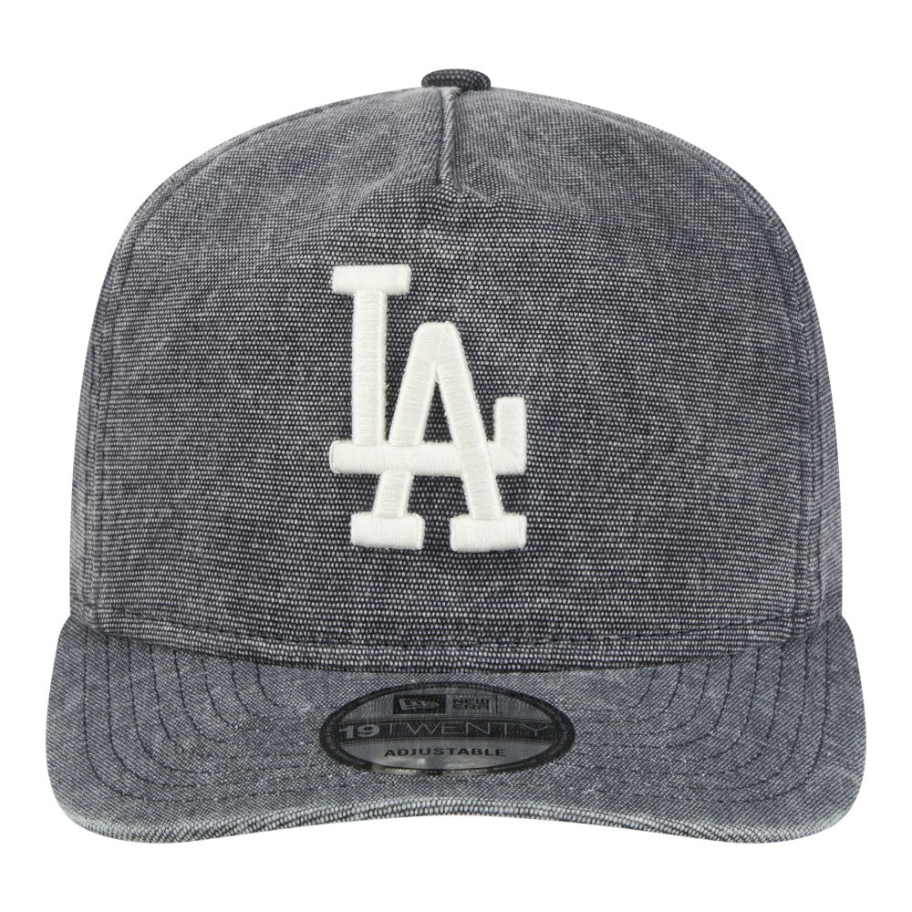 Los Angeles Dodgers  Denim Classic 19TWENTY Adjustable Hat Navy Heather