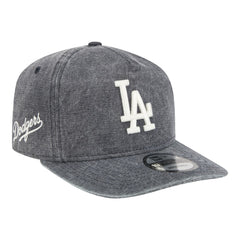 Los Angeles Dodgers  Denim Classic 19TWENTY Adjustable Hat Navy Heather