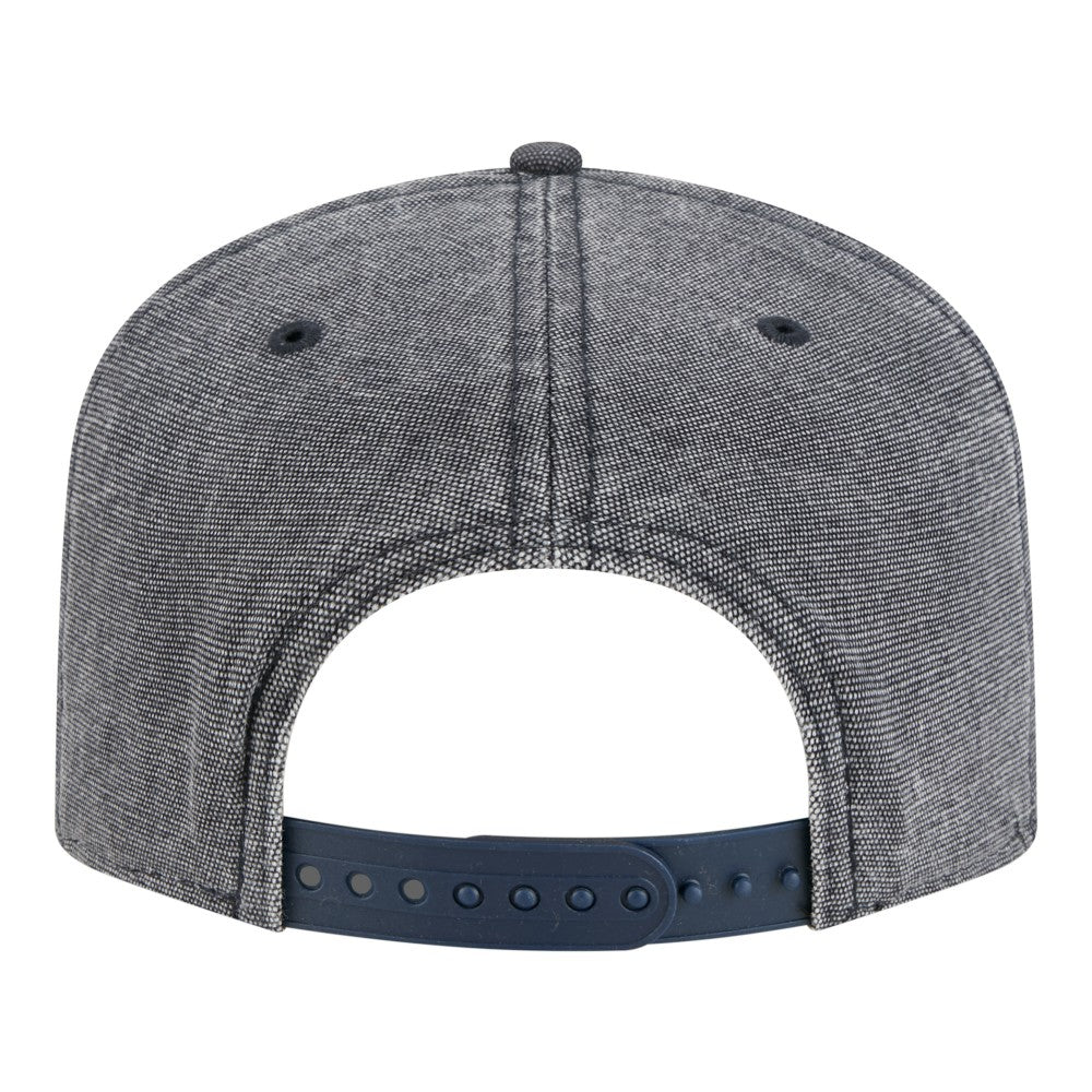 Los Angeles Dodgers  Denim Classic 19TWENTY Adjustable Hat Navy Heather