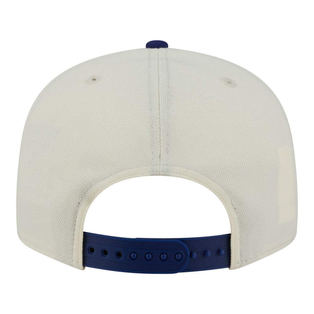 Los Angeles Dodgers Localized 9FIFTY Snapback Hat Cream/Royal