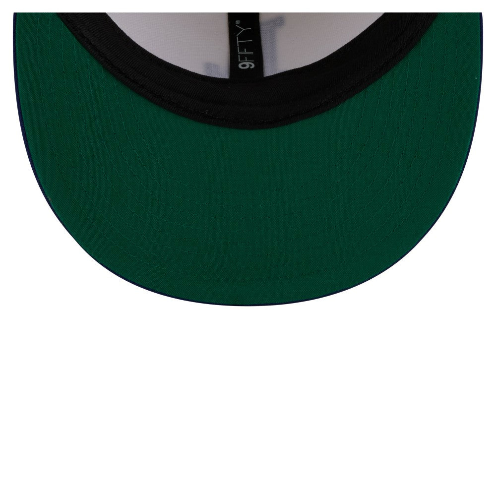 Los Angeles Dodgers Localized 9FIFTY Snapback Hat Cream/Royal