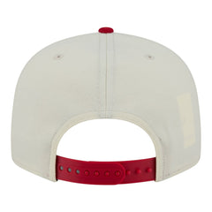 Los Angeles Angels Localized 9FIFTY Snapback Hat Cream/Red