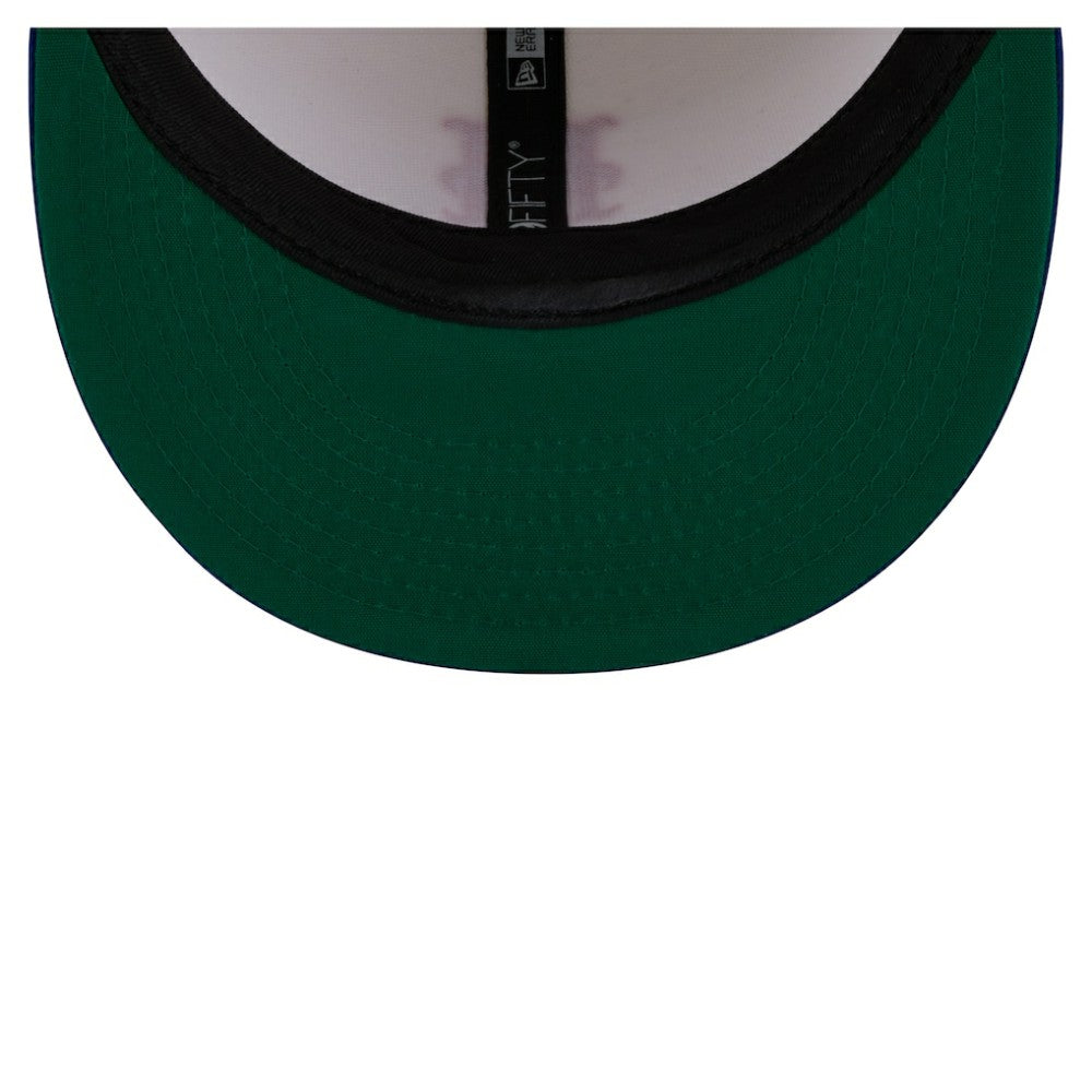 New York Mets Localized 9FIFTY Snapback Hat Cream/Royal