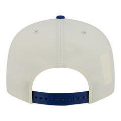 Texas Rangers Localized 9FIFTY Snapback Hat Cream/Royal