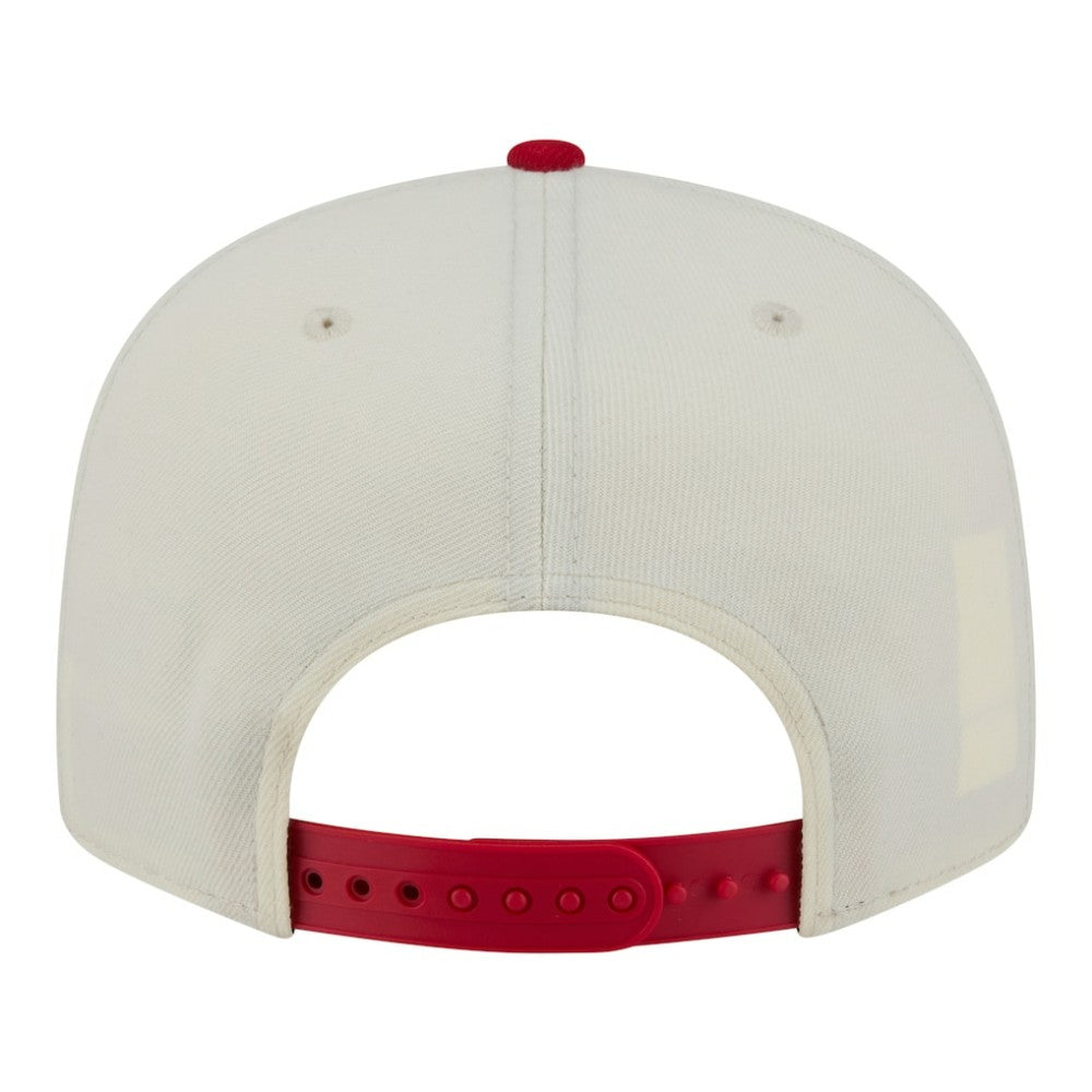 Philadelphia Phillies Localized 9FIFTY Snapback Hat Cream/Red