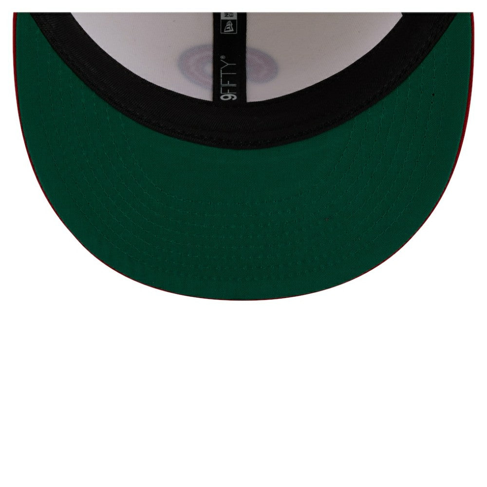 Philadelphia Phillies Localized 9FIFTY Snapback Hat Cream/Red