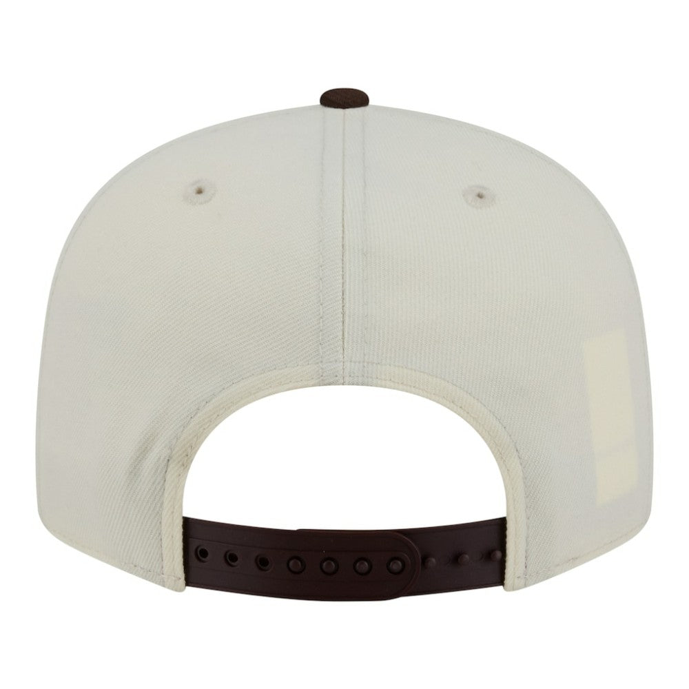 San Diego Padres Localized 9FIFTY Snapback Hat Cream/Brown