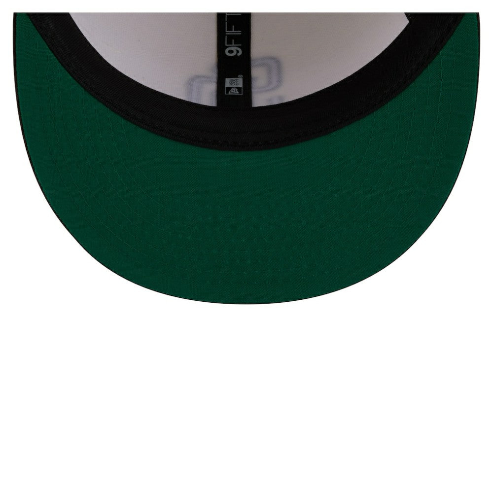 San Diego Padres Localized 9FIFTY Snapback Hat Cream/Brown