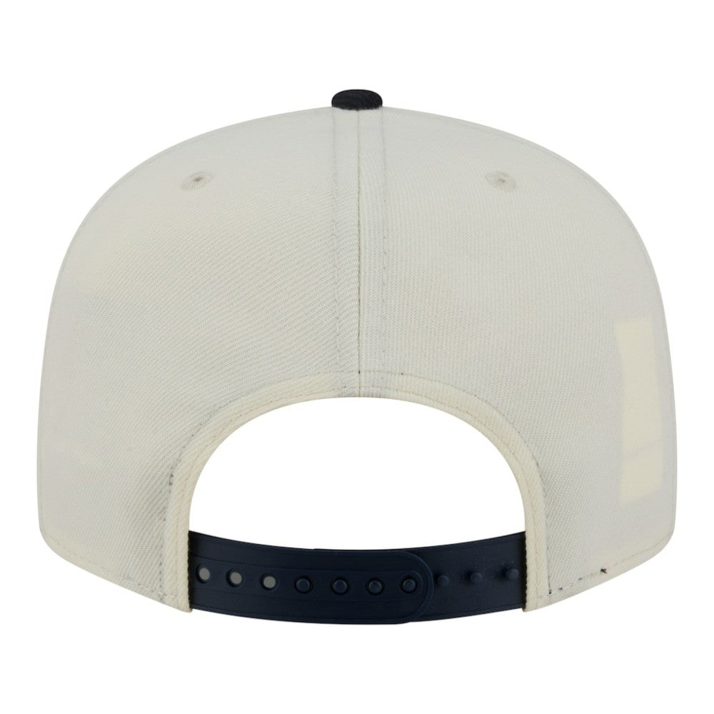 Boston Red Sox Localized 9FIFTY Snapback Hat Cream/Navy