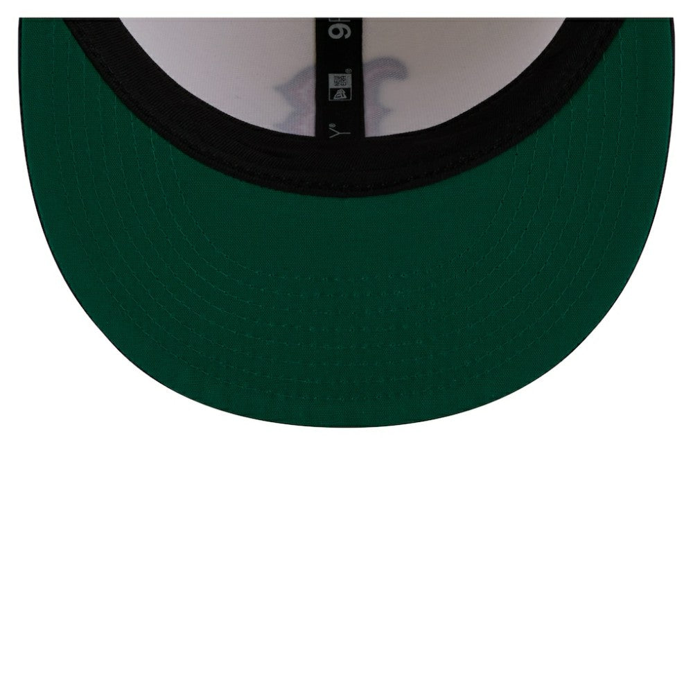 Boston Red Sox Localized 9FIFTY Snapback Hat Cream/Navy