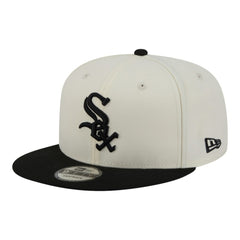 Chicago White Sox Localized 9FIFTY Snapback Hat Cream/Black
