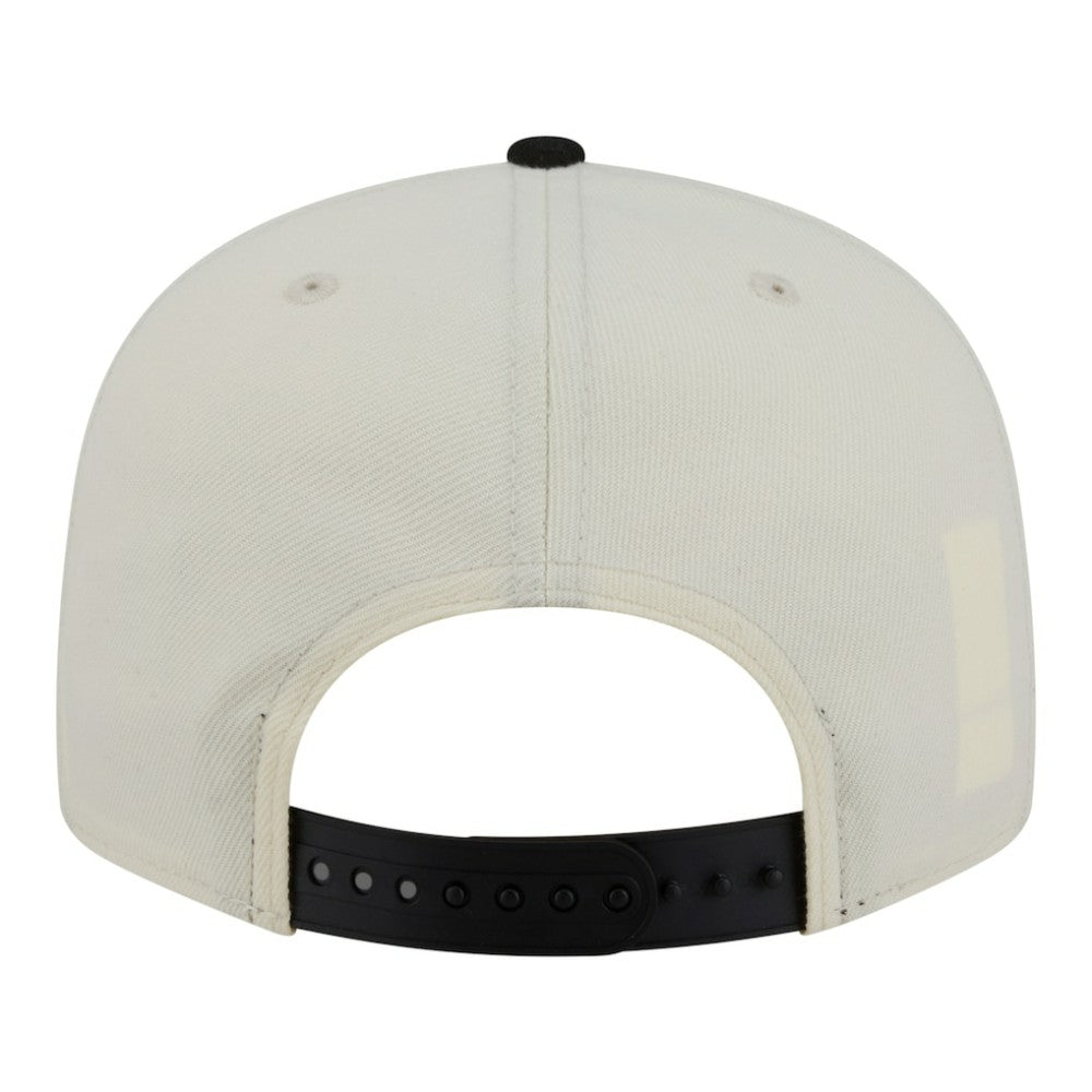 Chicago White Sox Localized 9FIFTY Snapback Hat Cream/Black