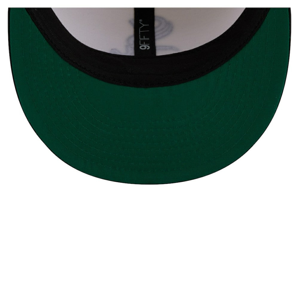 Chicago White Sox Localized 9FIFTY Snapback Hat Cream/Black