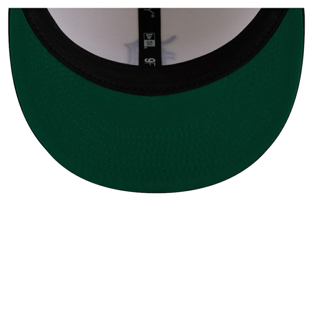 Detroit Tigers Localized 9FIFTY Snapback Hat Cream/Navy