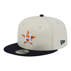 Houston Astros Localized 9FIFTY Snapback Hat Cream/Navy