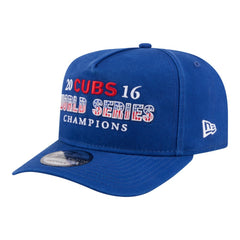 Chicago Cubs 2016 World Series Champions Historic 9FIFTY A-Frame Snapback Hat Royal