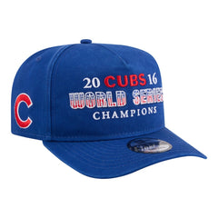 Chicago Cubs 2016 World Series Champions Historic 9FIFTY A-Frame Snapback Hat Royal