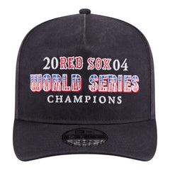 Boston Red Sox 2004 World Series Champions Historic 9FIFTY A-Frame Snapback Hat Navy