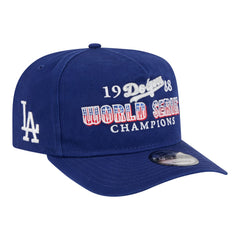Los Angeles Dodgers 1988 World Series Champions Throwback 9FIFTY A-Frame Snapback Hat Royal