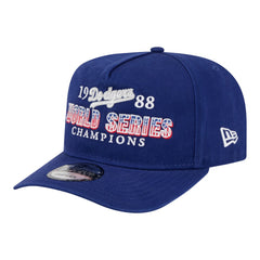Los Angeles Dodgers 1988 World Series Champions Throwback 9FIFTY A-Frame Snapback Hat Royal