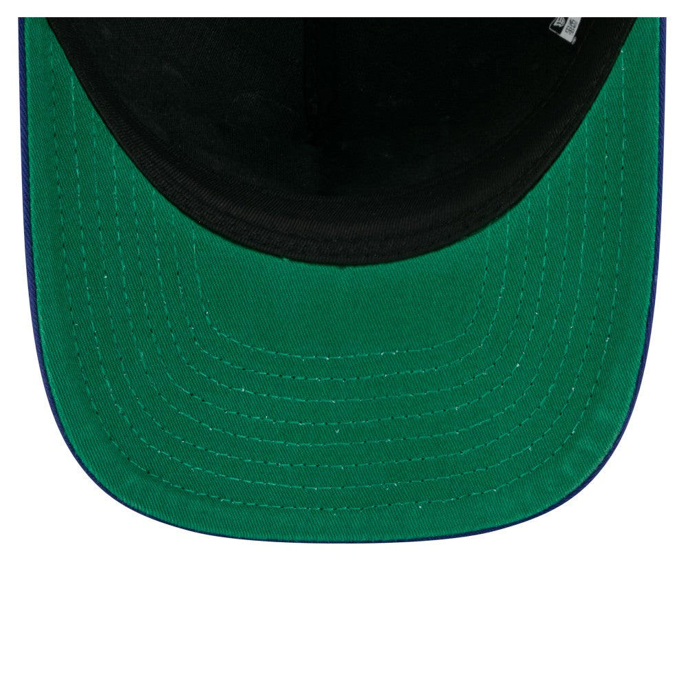 Los Angeles Dodgers 1988 World Series Champions Throwback 9FIFTY A-Frame Snapback Hat Royal