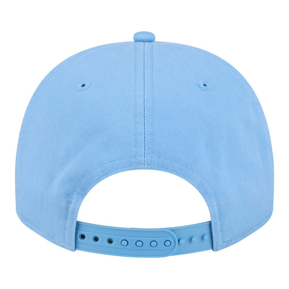 Philadelphia Phillies 1980 World Series Champions Throwback 9FIFTY A-Frame Snapback Hat Light Blue