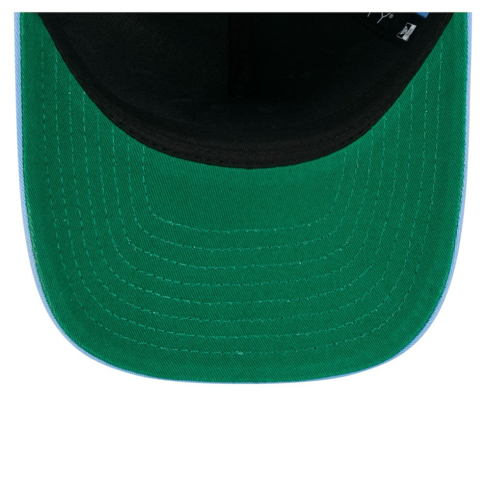 Philadelphia Phillies 1980 World Series Champions Throwback 9FIFTY A-Frame Snapback Hat Light Blue