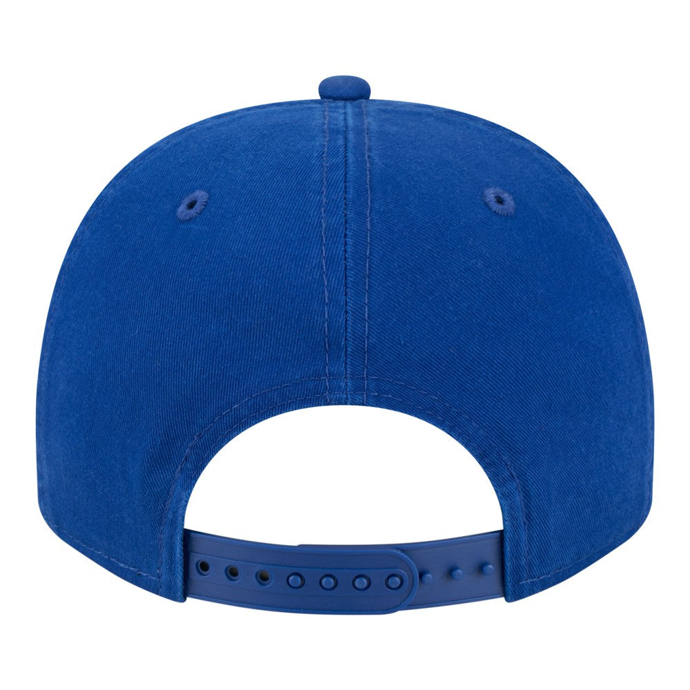 New York Mets 1986 World Series Champions Throwback 9FIFTY A-Frame Snapback Hat Royal