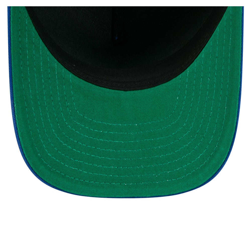 New York Mets 1986 World Series Champions Throwback 9FIFTY A-Frame Snapback Hat Royal
