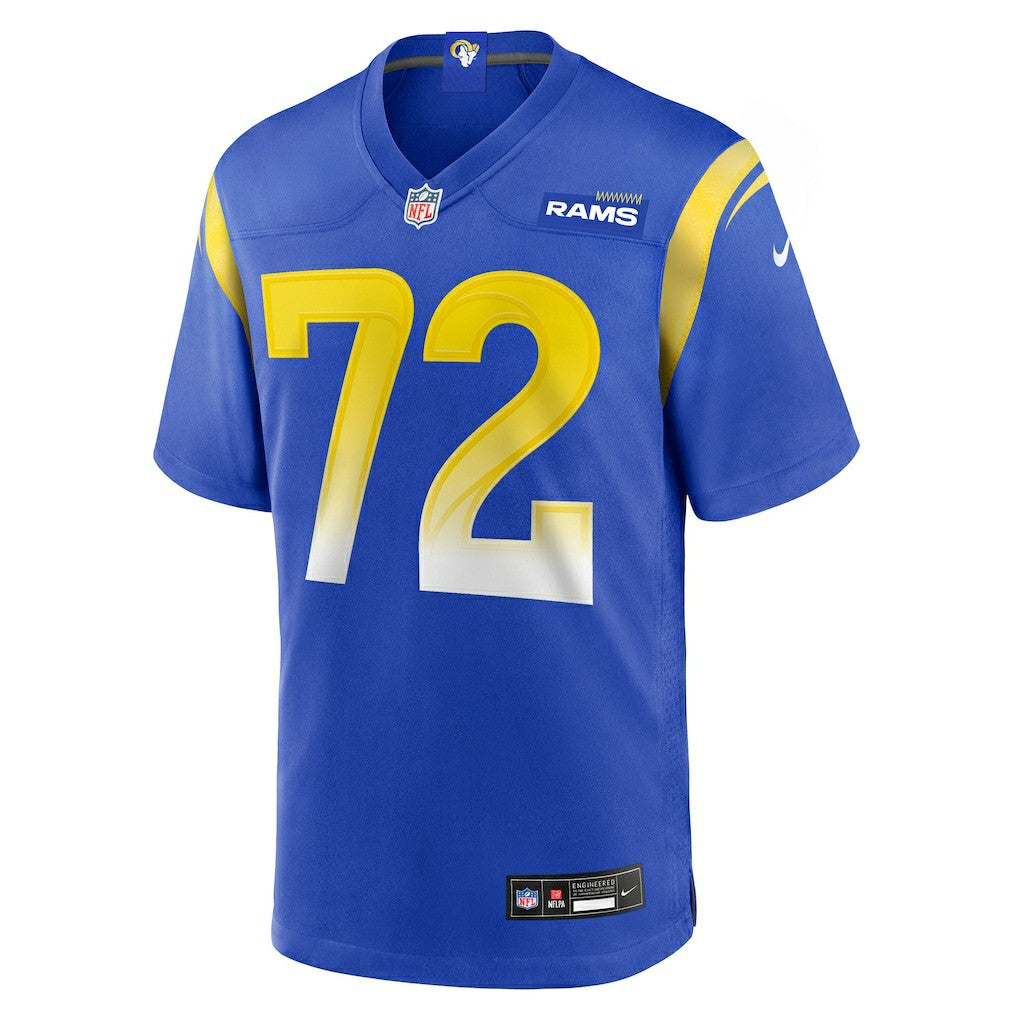 D.J. Humphries Los Angeles Rams Team Game Jersey - Royal outlet
