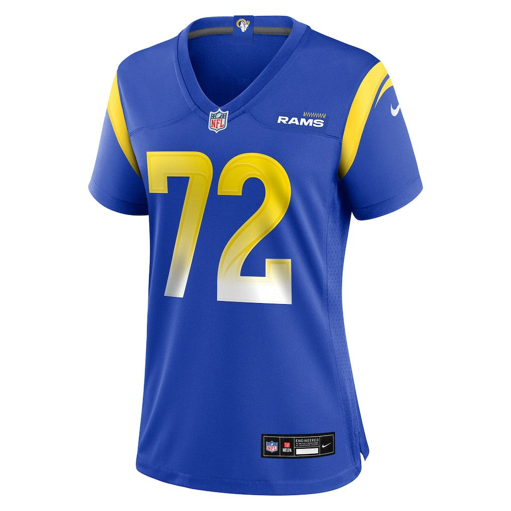 D.J. Humphries Los Angeles Rams Women's Team Game Jersey - Royal cheap