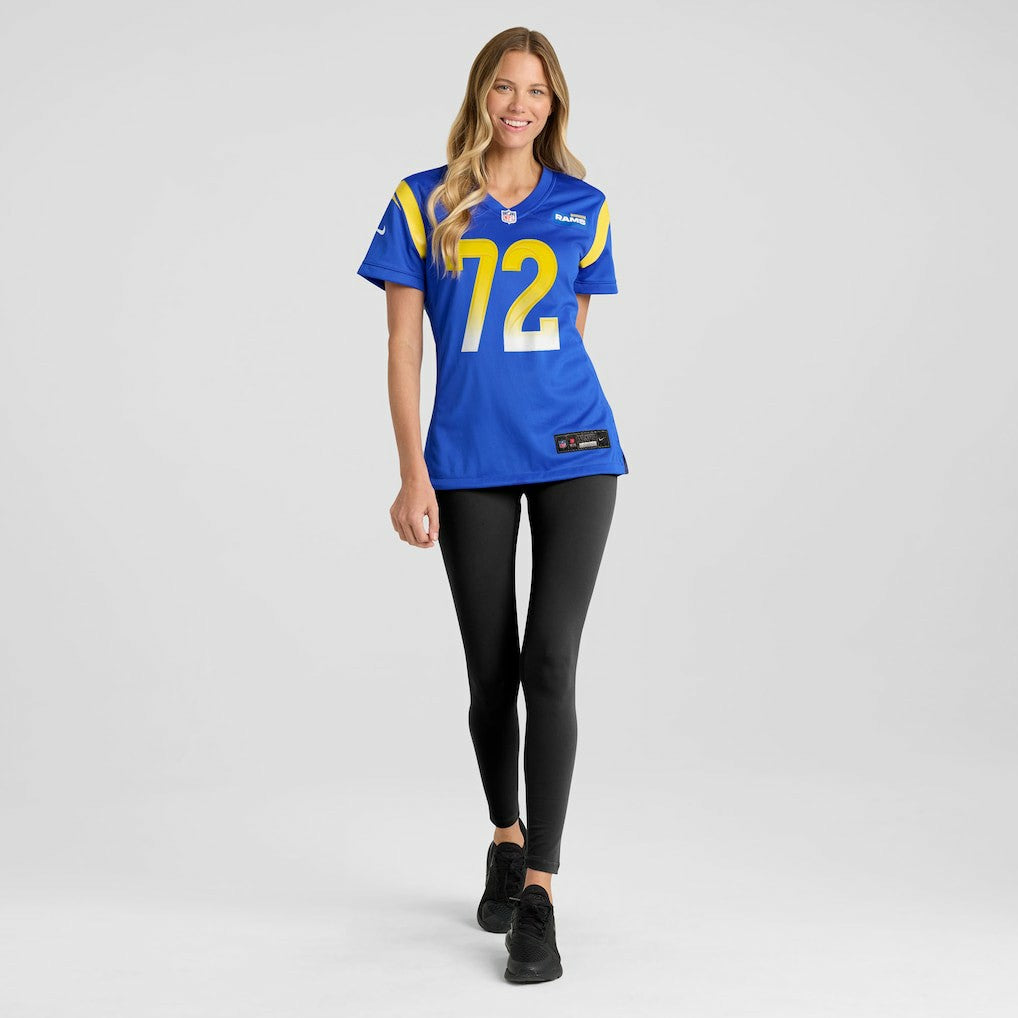 D.J. Humphries Los Angeles Rams Women's Team Game Jersey - Royal cheap
