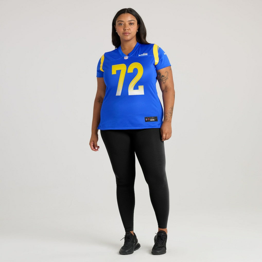 D.J. Humphries Los Angeles Rams Women's Team Game Jersey - Royal cheap