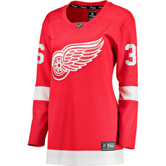 John Gibson Detroit Red Wings Fanatics Women's Home Breakaway Jersey - Red Jerseys