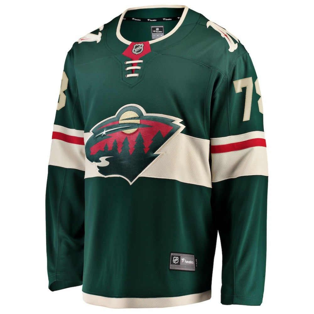 Nico Sturm Minnesota Wild Fanatics Home Breakaway Jersey - Green Jerseys