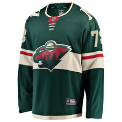 Nico Sturm Minnesota Wild Fanatics Home Breakaway Jersey - Green Jerseys