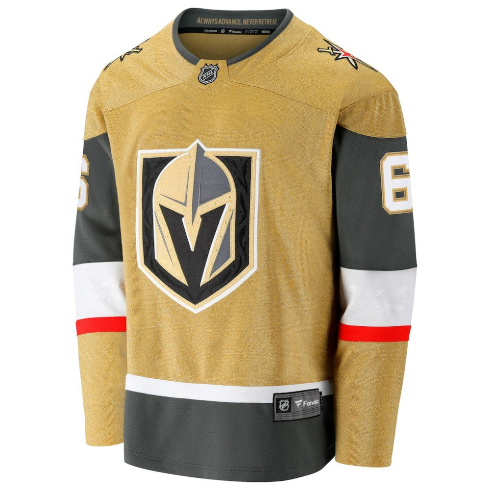 Kaedan Korczak Vegas Golden Knights Fanatics Home Breakaway Jersey - Gold Jerseys