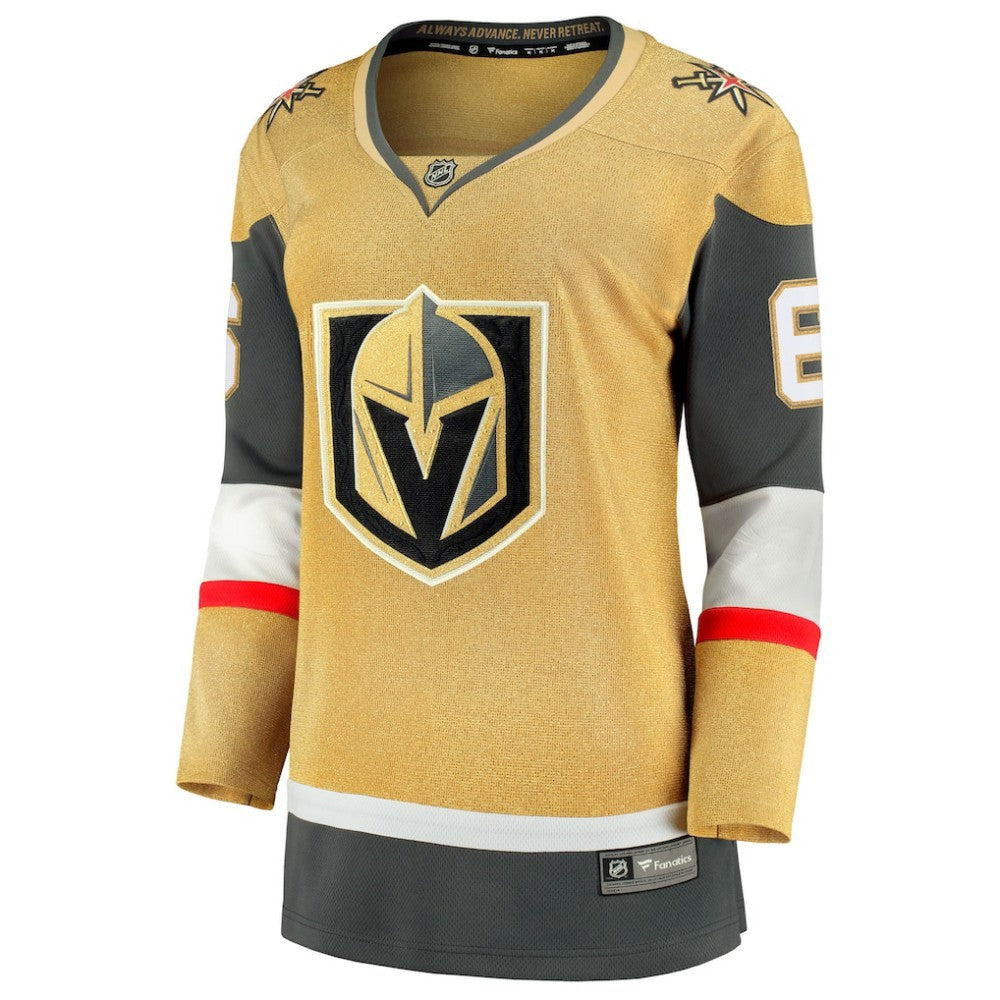 Kaedan Korczak Vegas Golden Knights Fanatics Women's Home Breakaway Jersey - Gold Jerseys