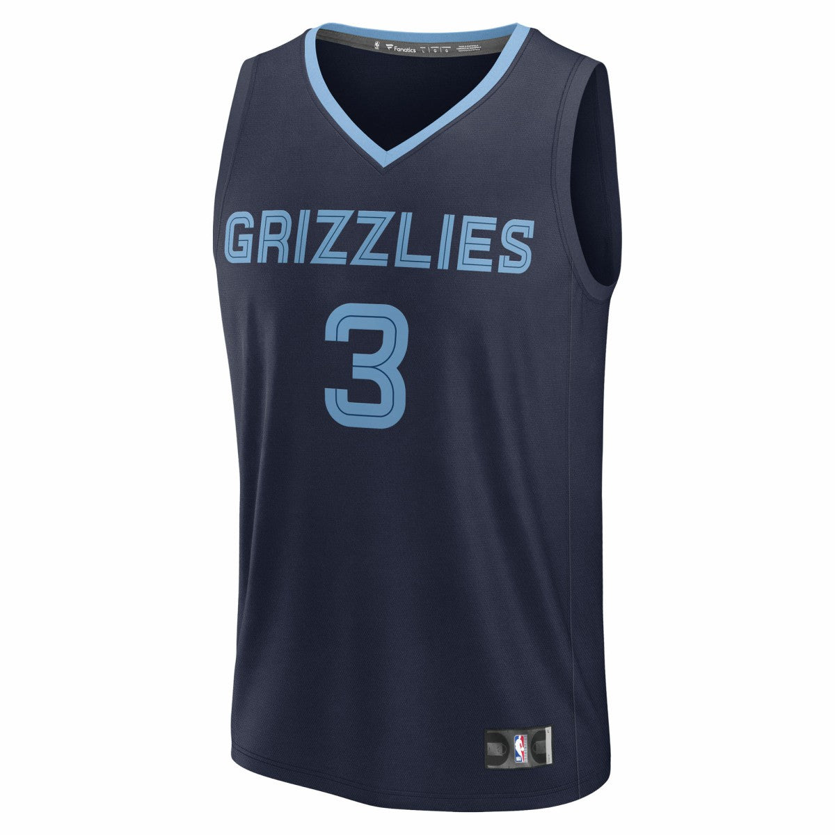 Kentavious Caldwell-Pope Memphis Grizzlies Fast Break Replica Player Jersey - Icon Edition - Navy discount
