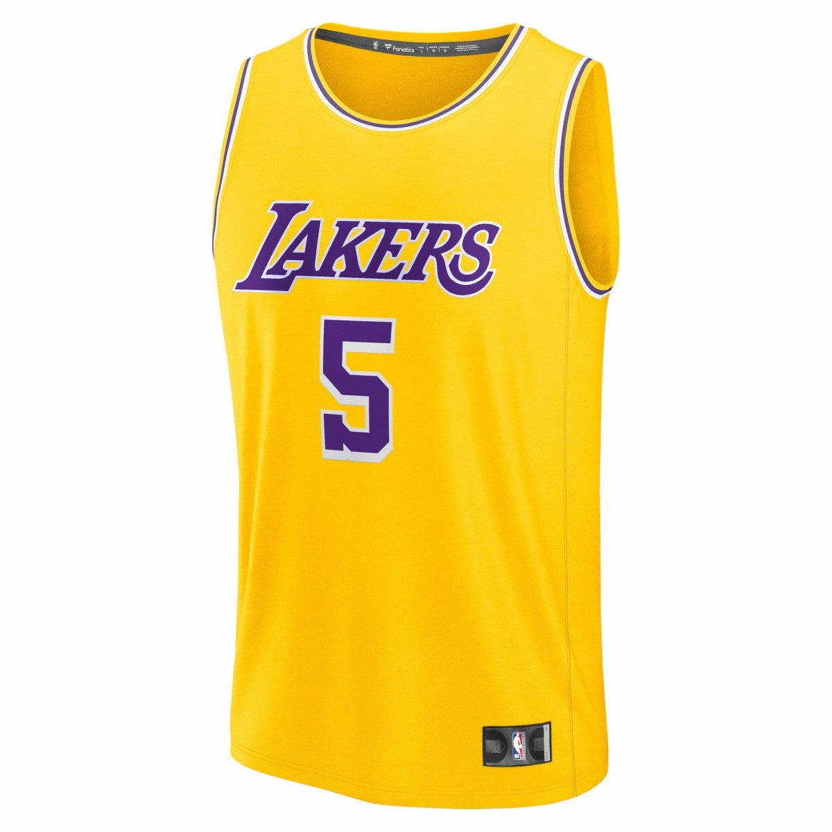 Deandre Ayton Los Angeles Lakers Fast Break Replica Player Jersey - Icon Edition - Gold for sale