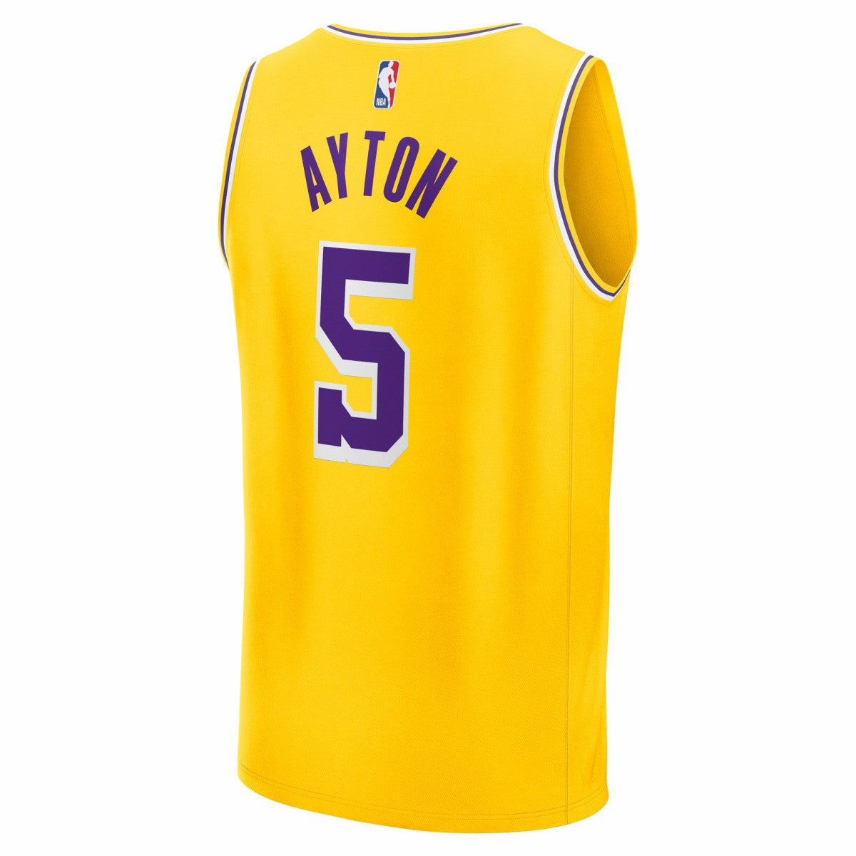 Deandre Ayton Los Angeles Lakers Fast Break Replica Player Jersey - Icon Edition - Gold for sale