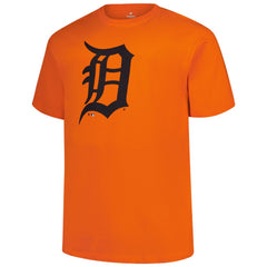 Tarik Skubal Detroit Tigers Big & Tall Name & Number T-Shirt Orange