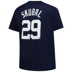 Tarik Skubal Detroit Tigers Big & Tall Name & Number T-Shirt Navy