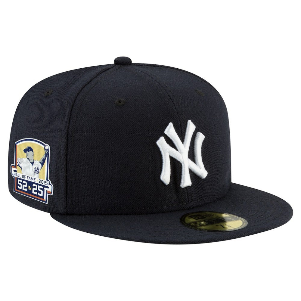 CC Sabathia New York Yankees 2025 National Baseball Hall of Fame 59FIFTY Fitted Hat Navy