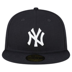 CC Sabathia New York Yankees 2025 National Baseball Hall of Fame 59FIFTY Fitted Hat Navy