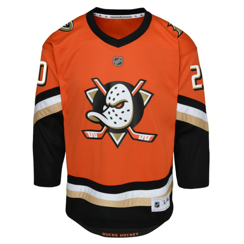 Chris Kreider Anaheim Ducks Outerstuff Youth Home Replica Jersey - Orange Jerseys