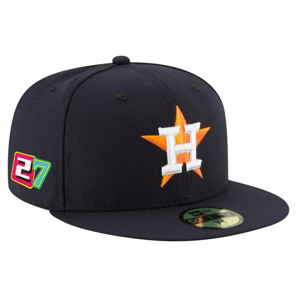 Jose Altuve Houston Astros 2025 Player’s Weekend 59FIFTY Fitted Hat Navy